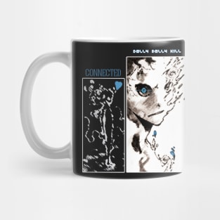 Dolly Kill Kill ''CONNECTED HEARTS'' V2 Mug